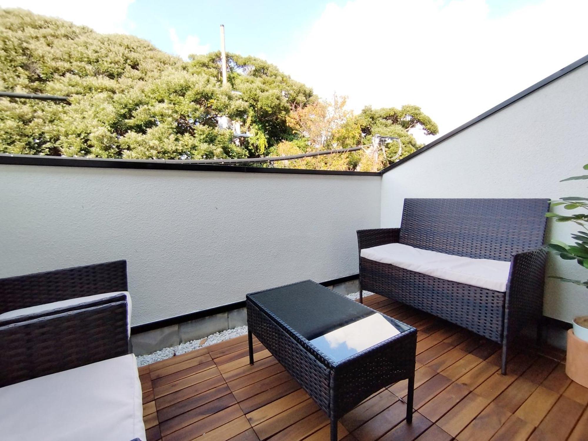 江の島の頂上から海を眺める一棟ヴィラ 一組限定貸切 The Enoshima Villa Ao Fujisawa Dış mekan fotoğraf