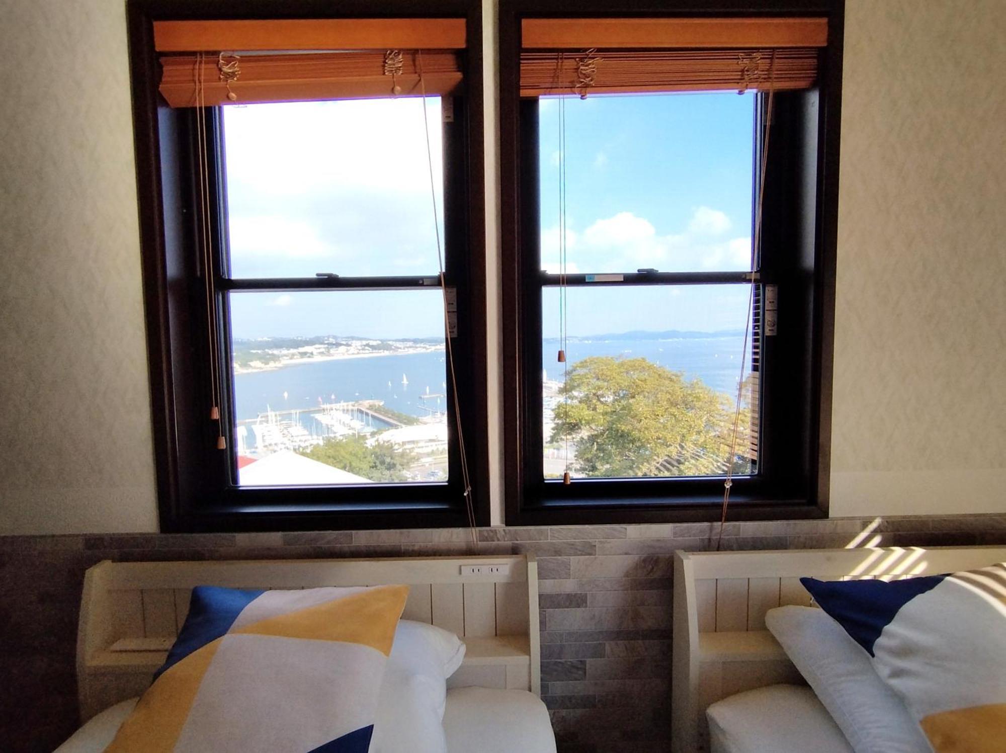 江の島の頂上から海を眺める一棟ヴィラ 一組限定貸切 The Enoshima Villa Ao Fujisawa Dış mekan fotoğraf